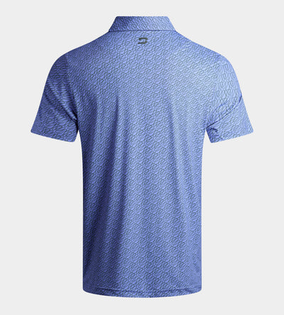 DOODLE POLO - DENIM