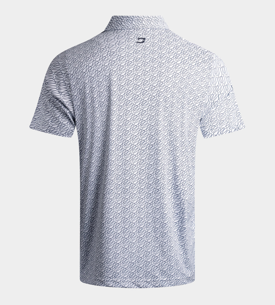 DOODLE POLO - BLANCO