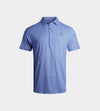 KIDS DOODLE POLO - DENIM