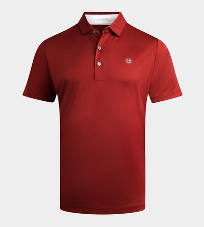 DOTRON POLO - BURGUNDY