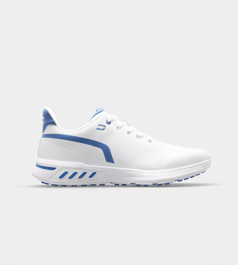 GRX GOLF SHOES - WHITE / DENIM
