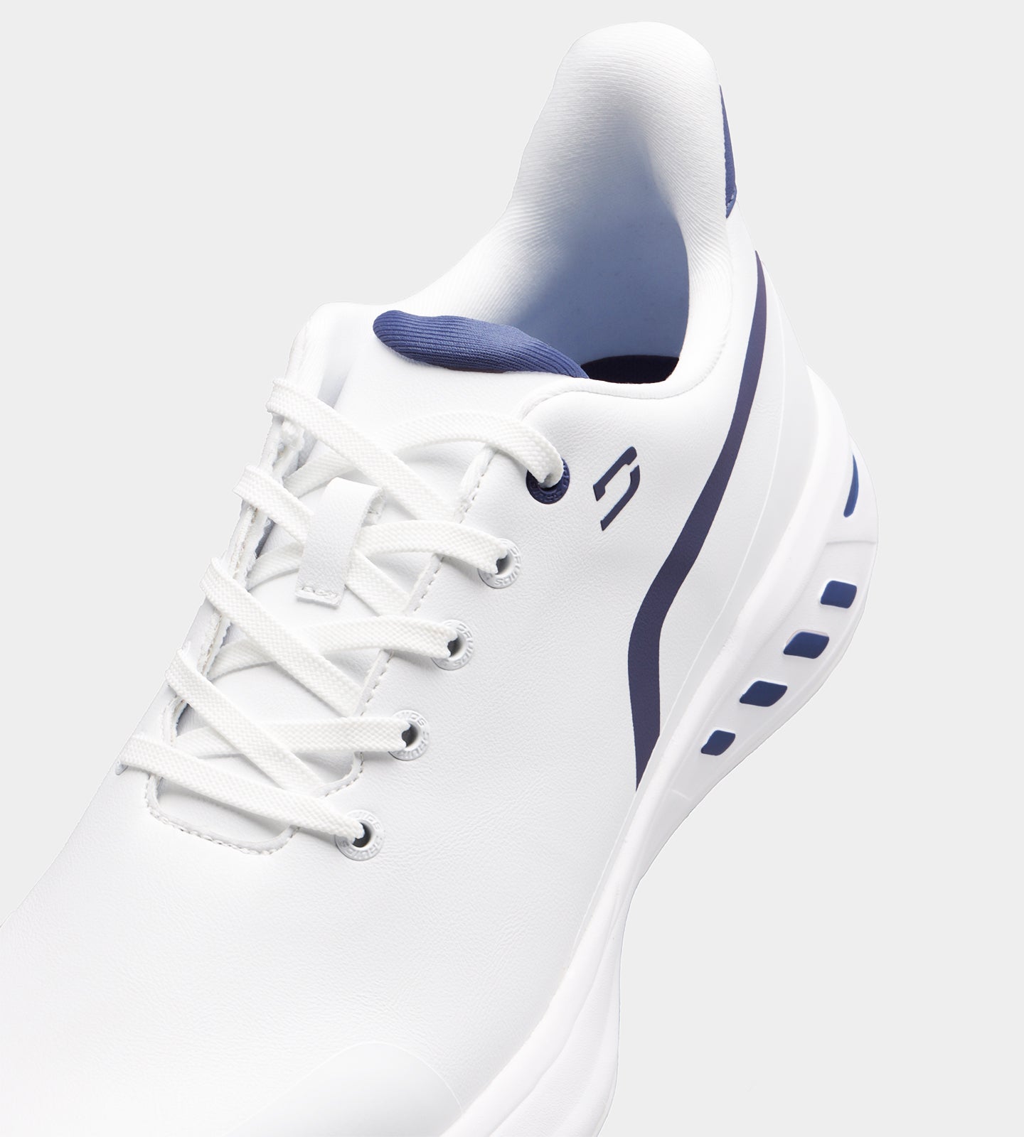 GRX GOLF SHOES - WHITE / NAVY