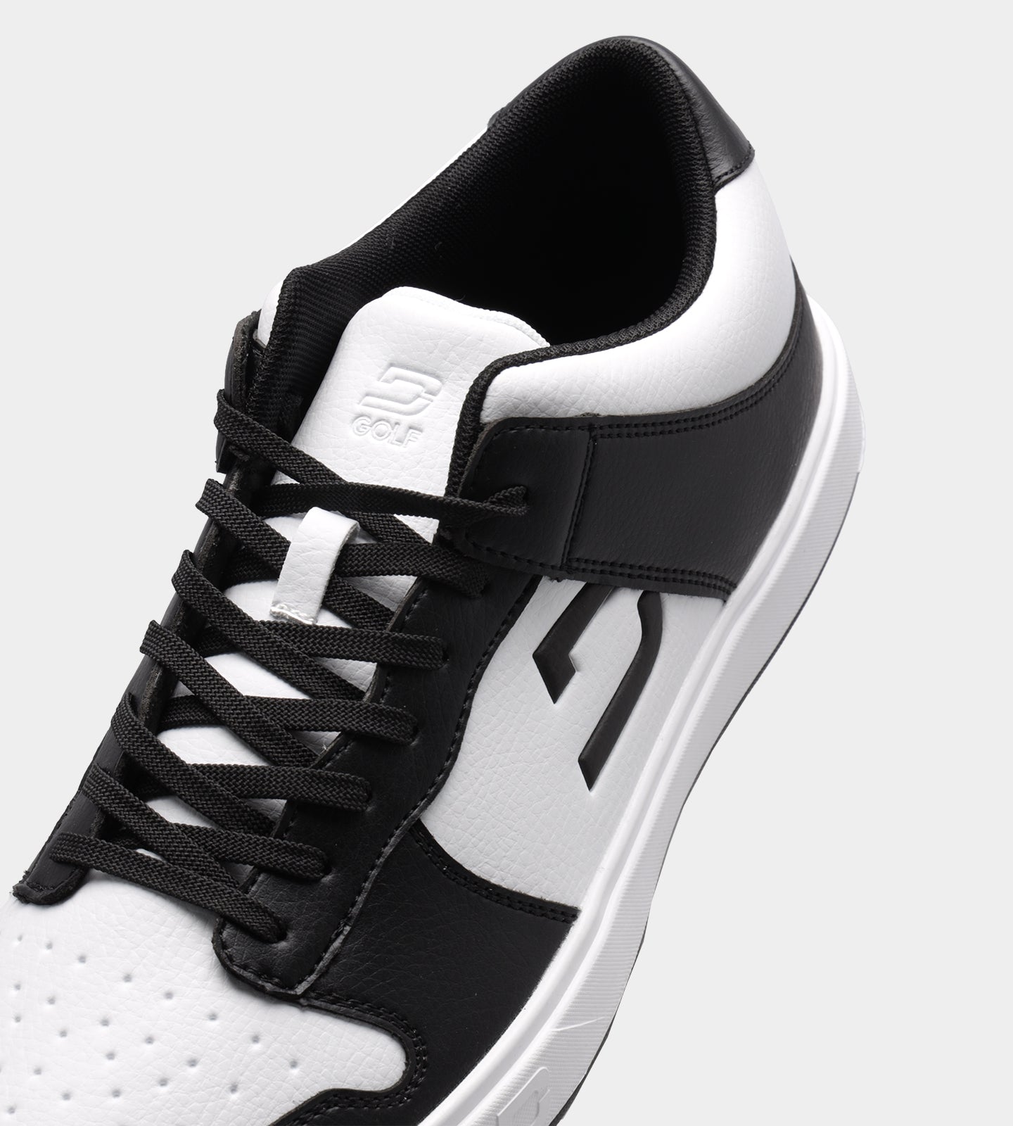 VELTRA GOLF SHOES - WHITE/ BLK