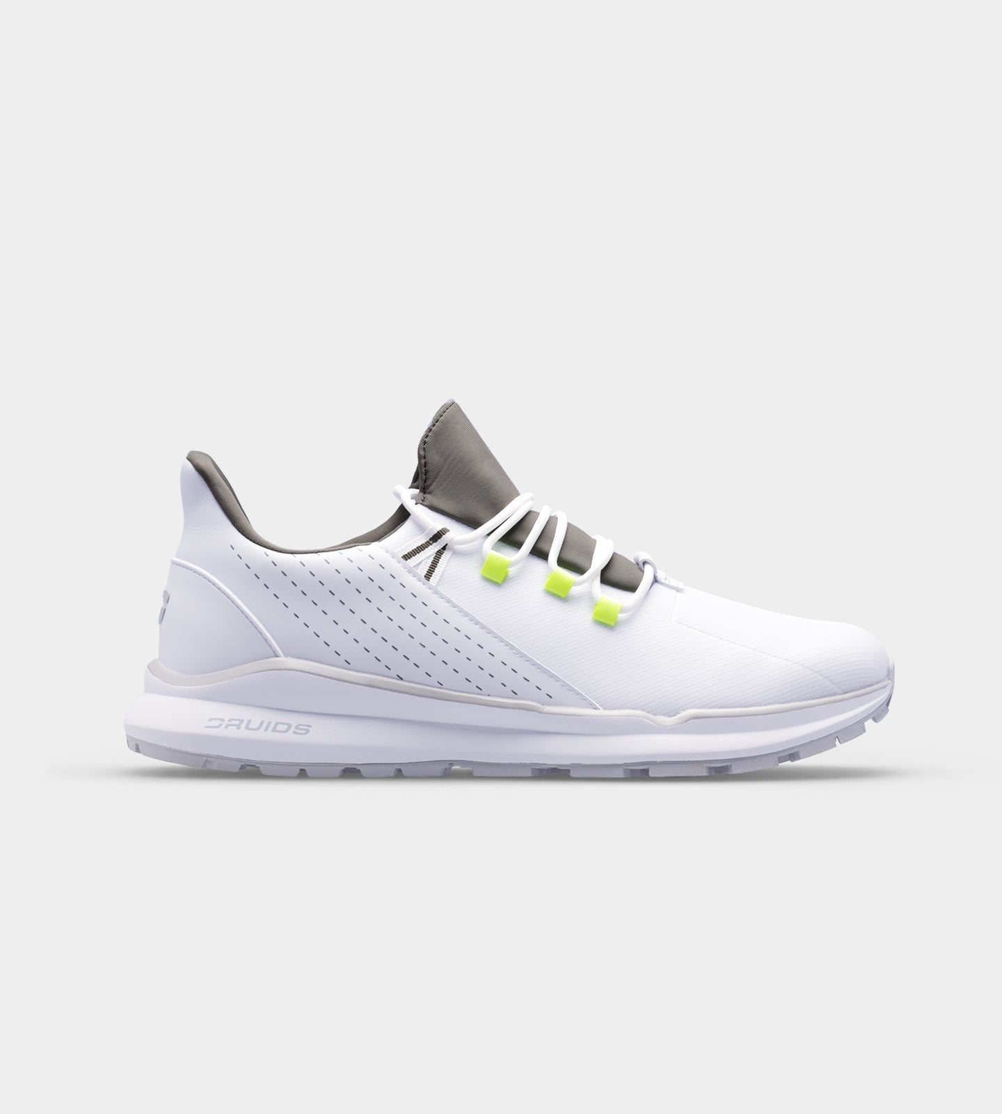 VITE GOLF SHOE - WHITE/ LIME