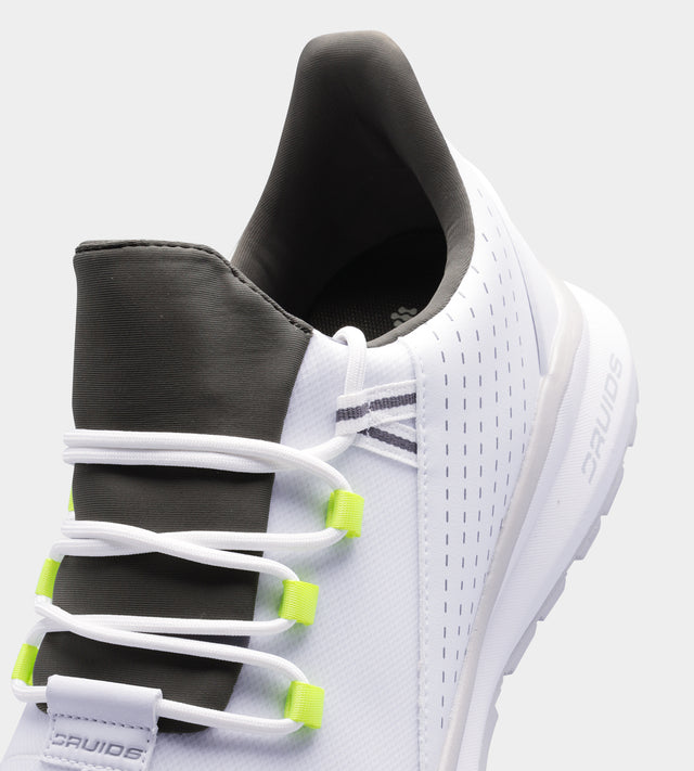 VITE GOLF SHOE - BIANCO/ LIME