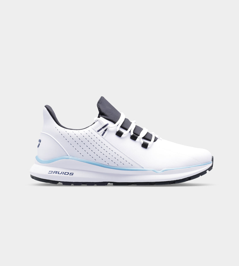 VITE GOLF SHOE - BIANCO/ MARINO