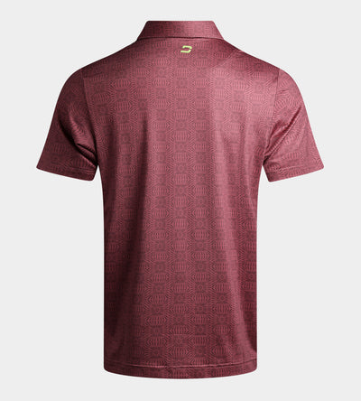 DYNAMIC POLO - MULBERRY