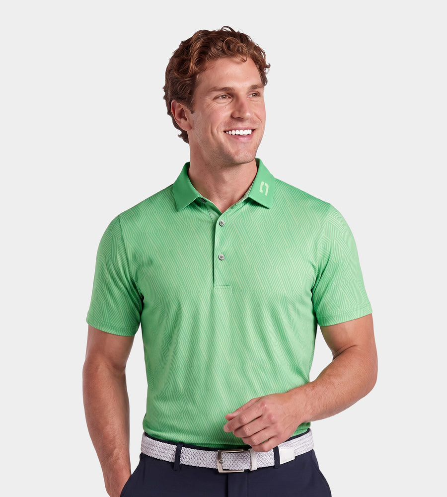 ELEMENTS POLO - GREEN