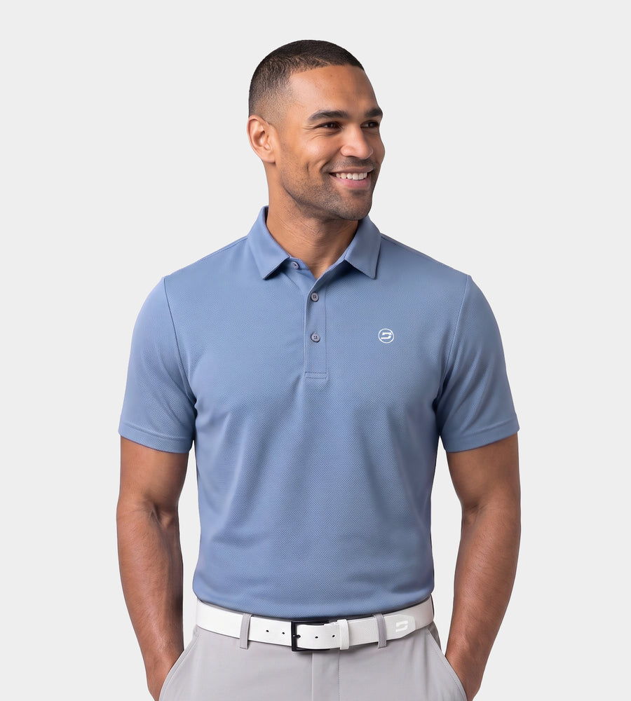 ELYSIAN POLO - DENIM