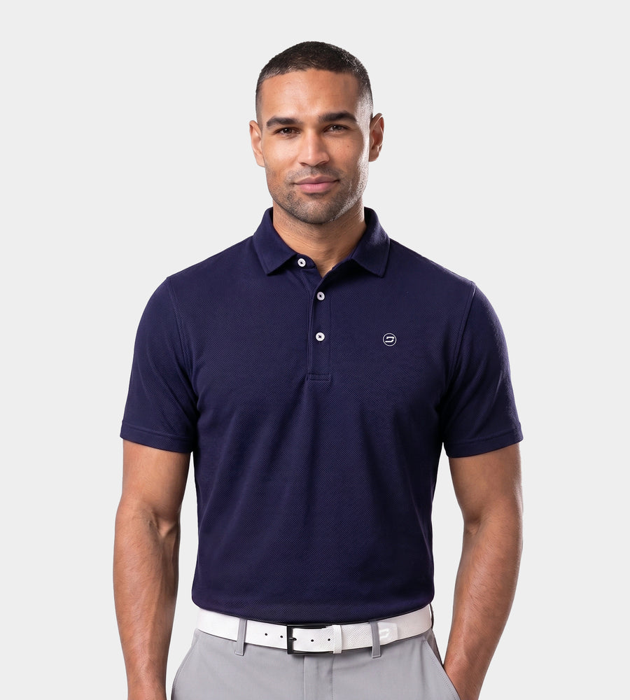 ELYSIAN POLO - NAVY
