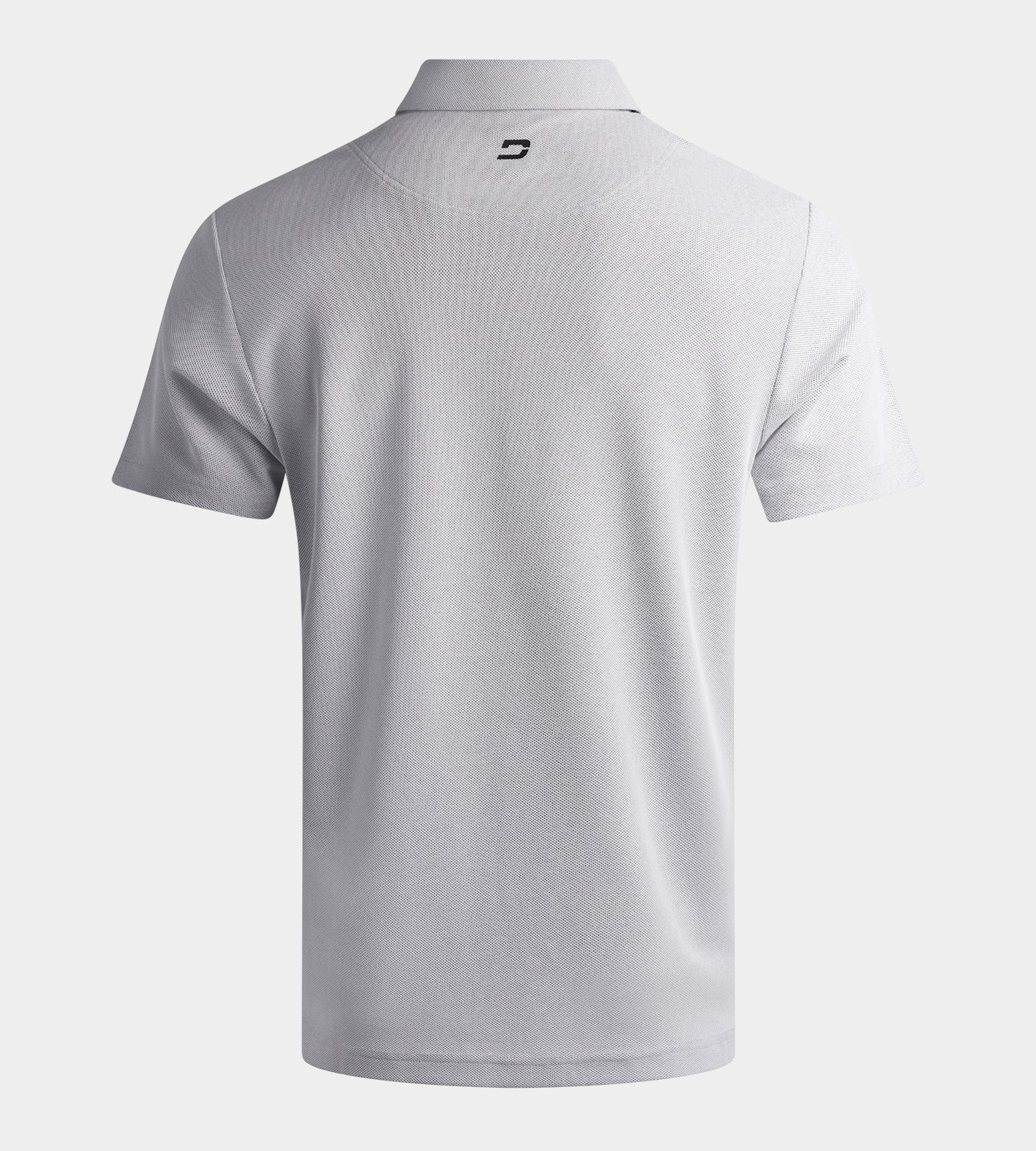 ELYSIAN POLO - WHITE / LIGHT GREY