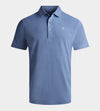 ELYSIAN POLO - DENIM