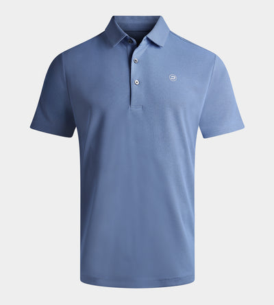 ELYSIAN POLO - DENIM