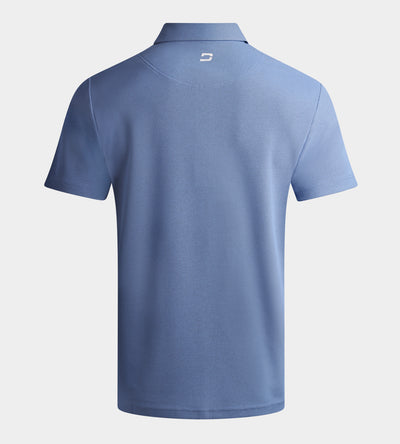 ELYSIAN POLO - DENIM