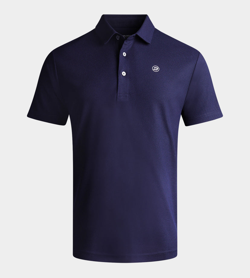 ELYSIAN POLO - NAVY