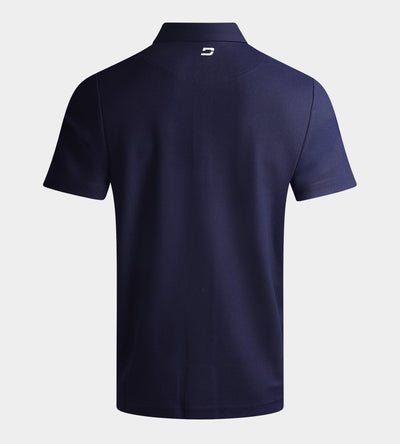 ELYSIAN POLO - NAVY