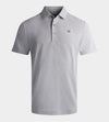 ELYSIAN POLO - WHITE / LIGHT GREY