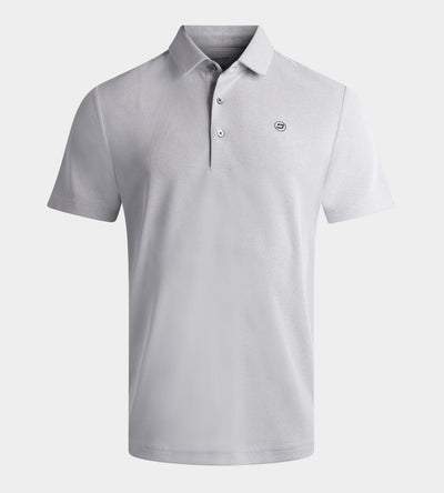 ELYSIAN POLO - WHITE / LIGHT GREY