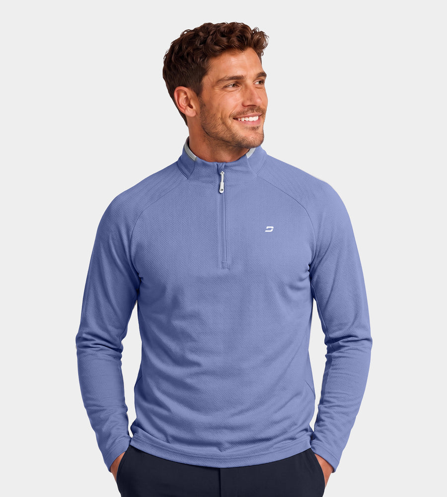 ESCAPE MIDLAYER - DENIM