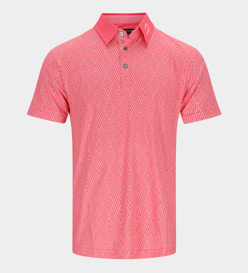 ELEMENTS POLO - CORAL