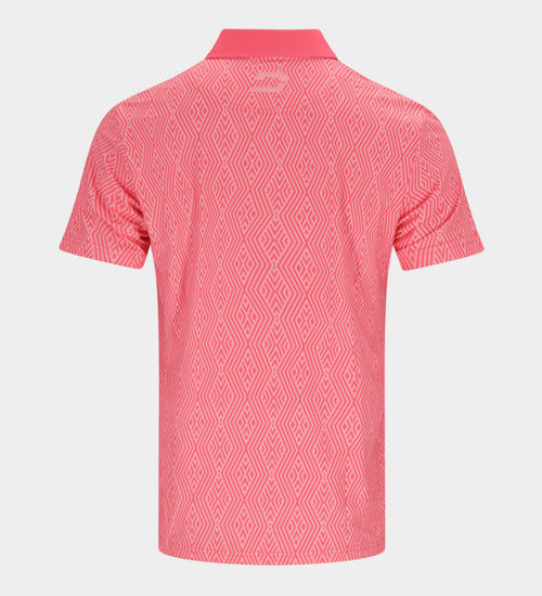 ELEMENTS POLO - CORAL