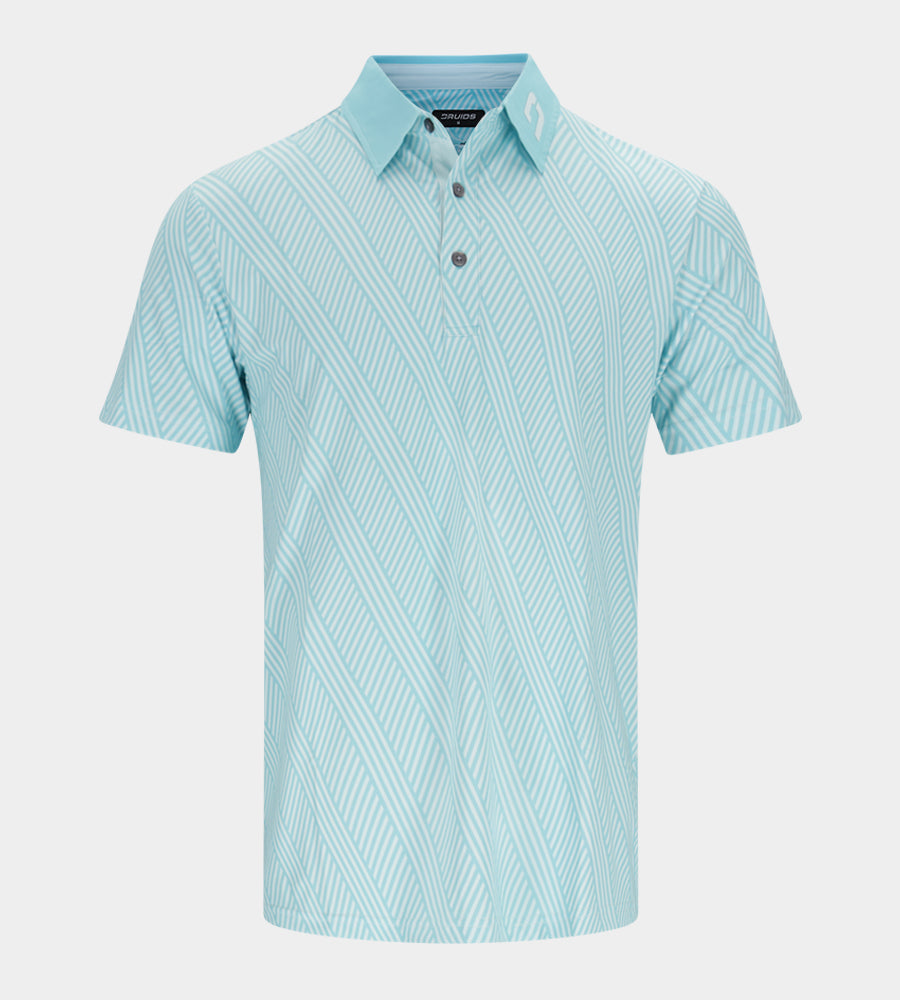 ELEMENTS POLO - BLAU