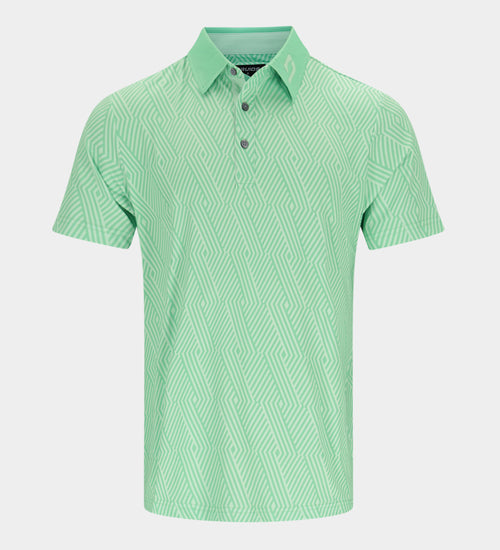 ELEMENTS POLO - GREEN