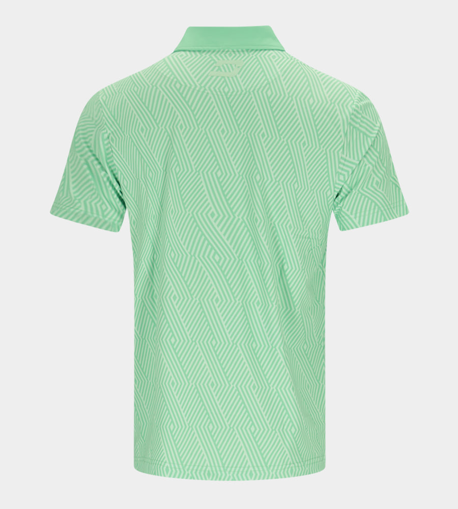 ELEMENTS POLO - GREEN