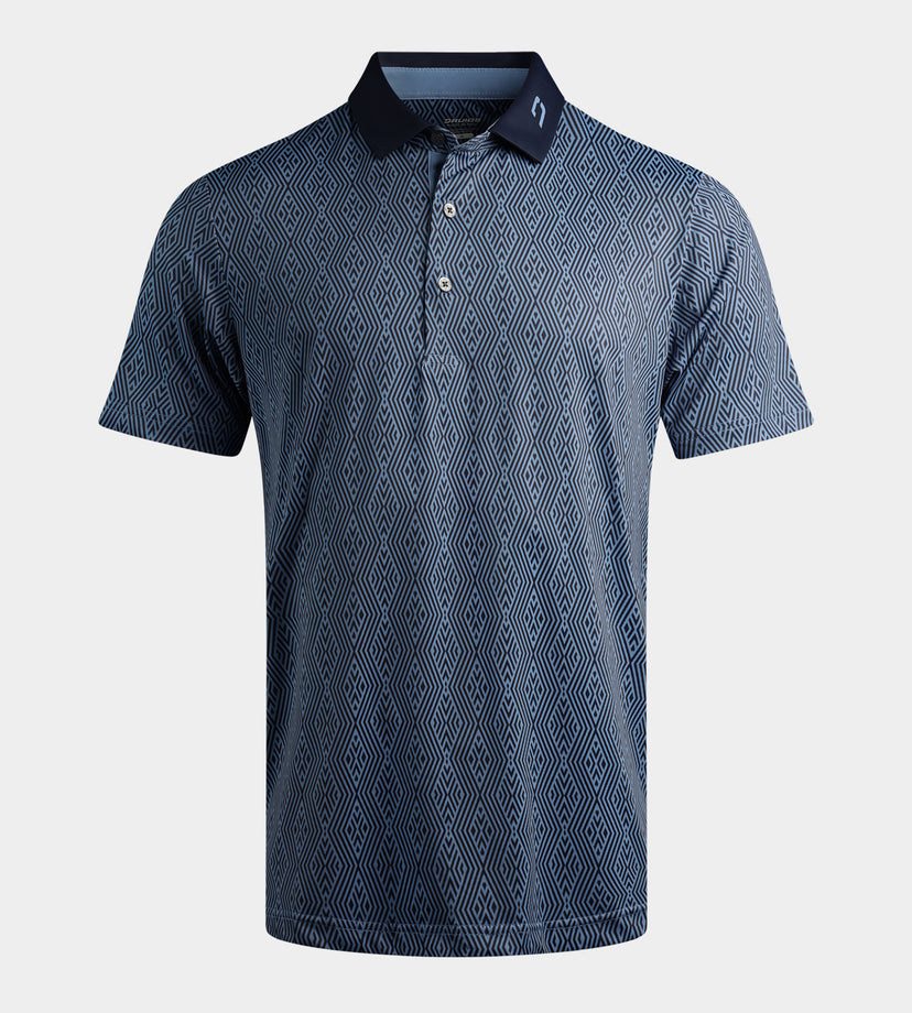 ELEMENTS POLO - MARINO