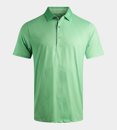ELEMENTS POLO - GREEN