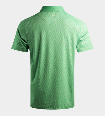 ELEMENTS POLO - GREEN