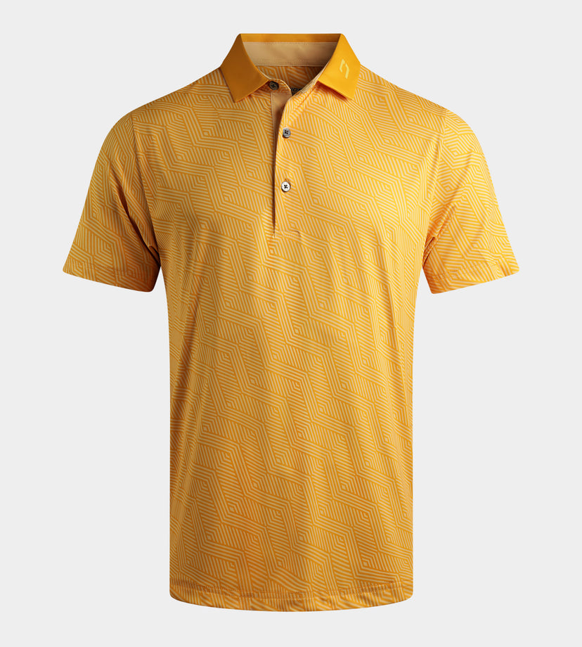 ELEMENTS POLO - GIALLO