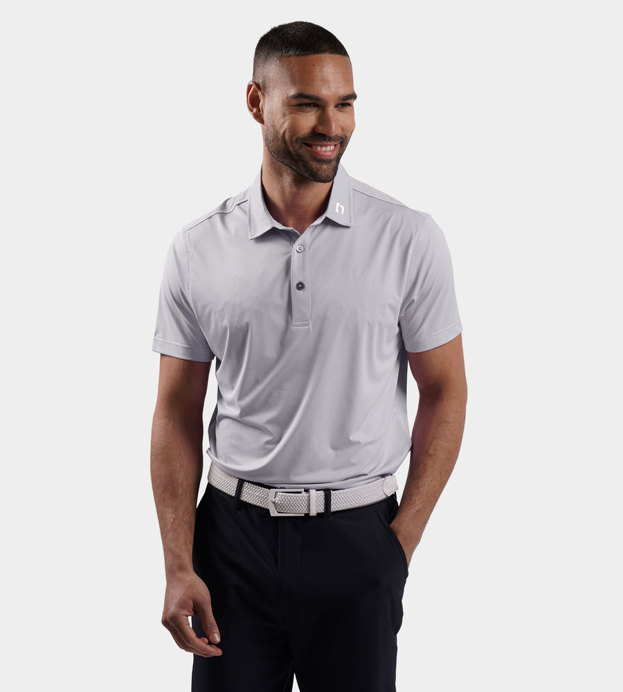 ELITE POLO - GREY