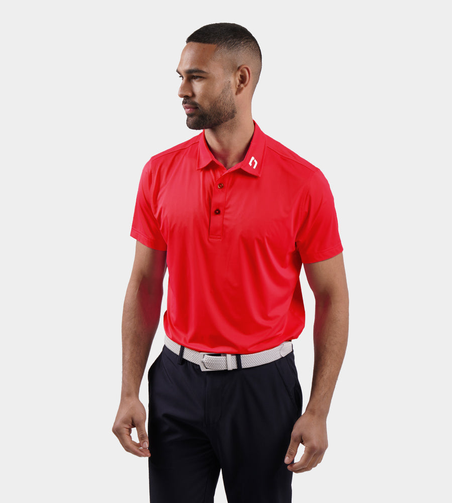 ELITE POLO - RED