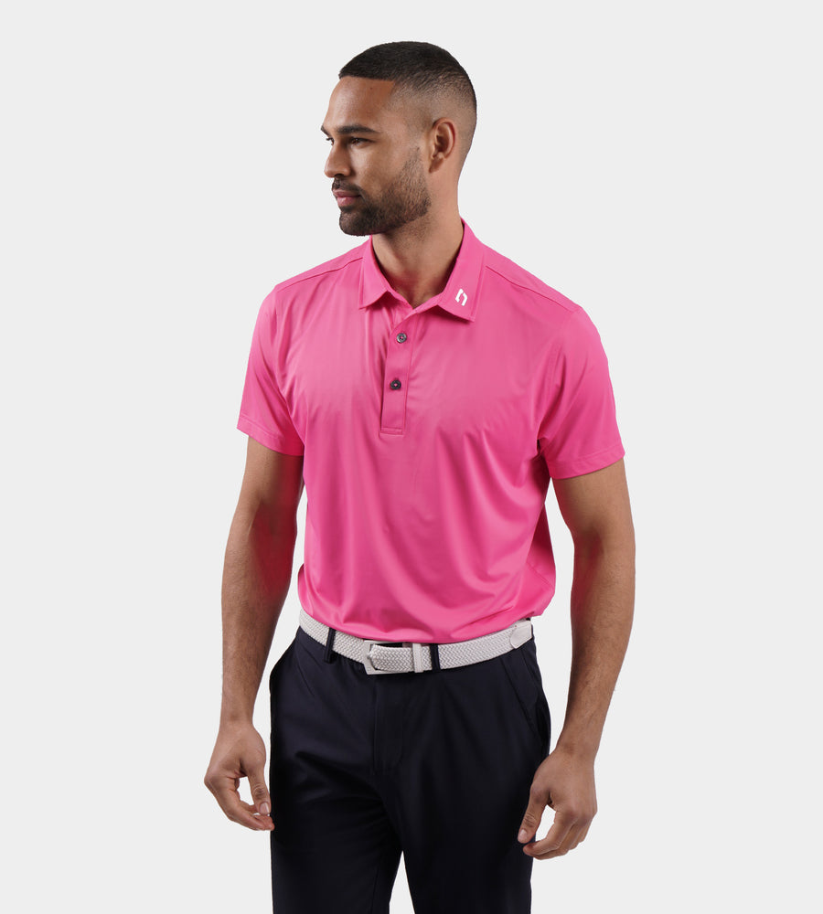 ELITE POLO - PINK
