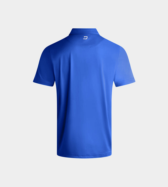 KIDS ELITE POLO - BLU