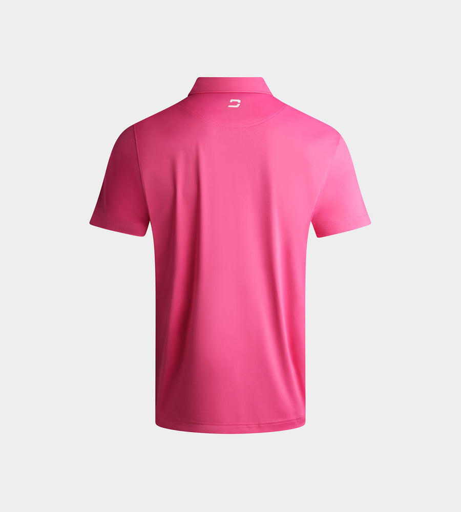 KIDS ELITE POLO - PINK