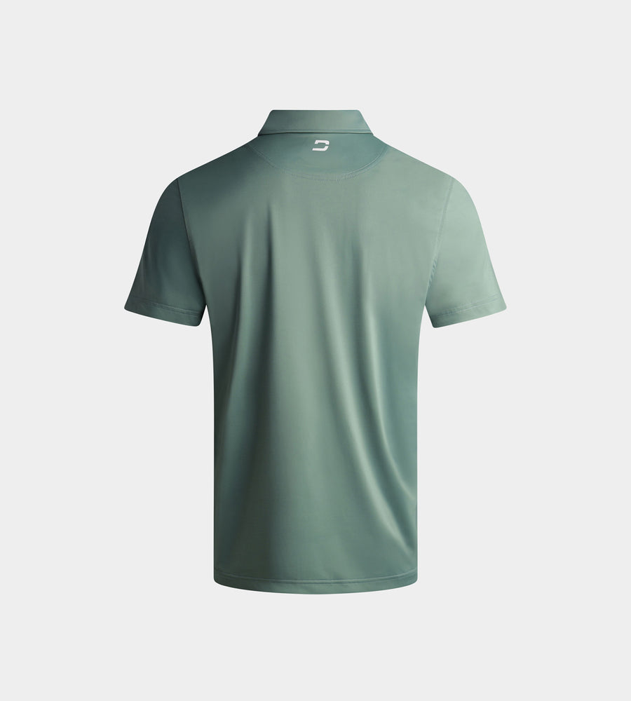 KIDS ELITE POLO - SAGE