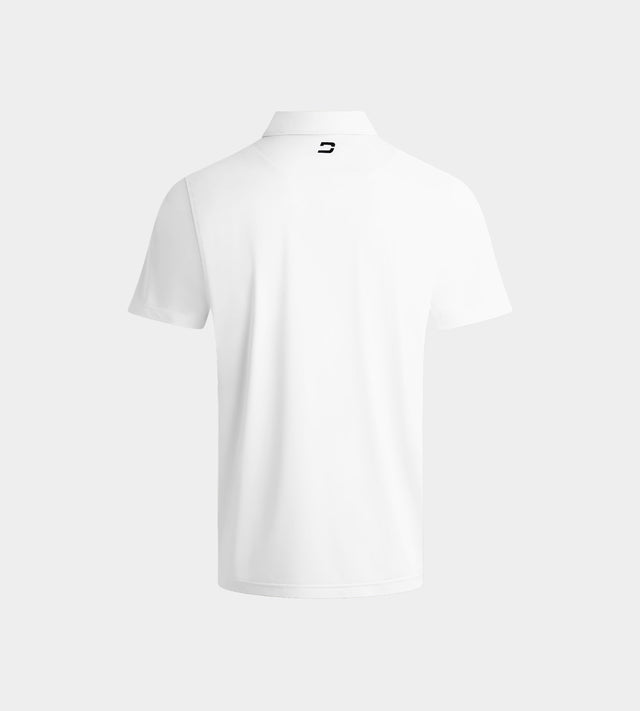 KIDS ELITE POLO - BIANCO