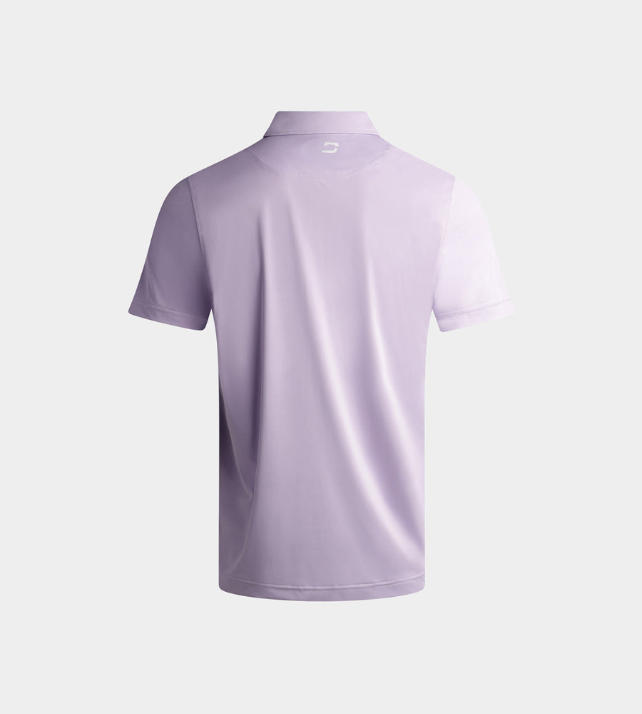 KIDS ELITE POLO - LAVENDAR