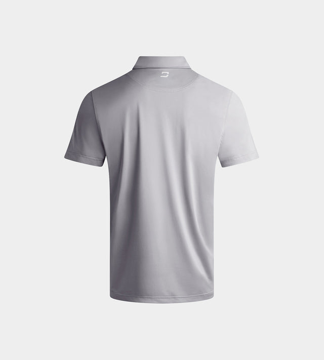 KIDS ELITE POLO - GRIGIO