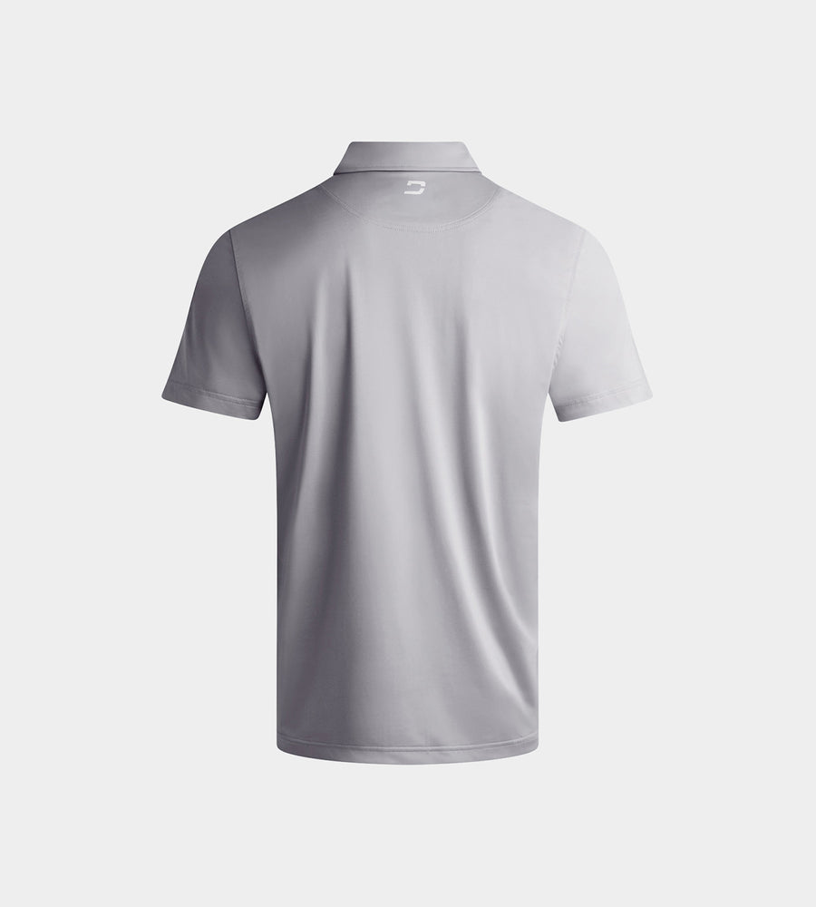 KIDS ELITE POLO - GREY
