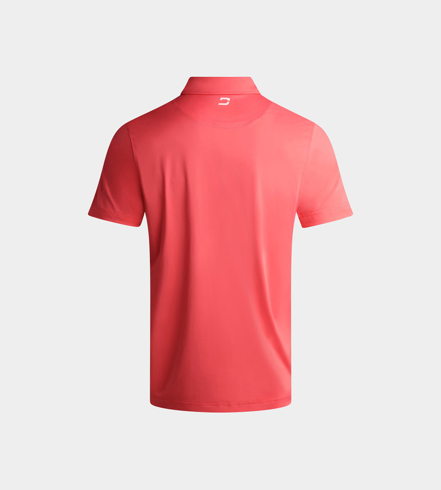 KIDS ELITE POLO - CORAL