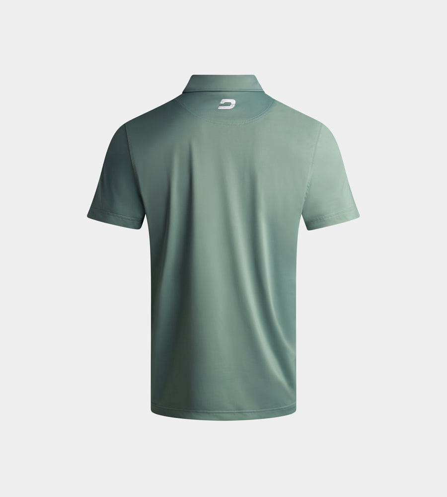KIDS ELITE POLO - SAGE