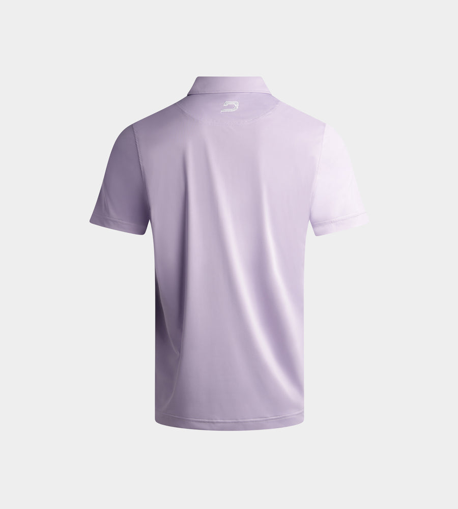 KIDS ELITE POLO - LAVENDAR