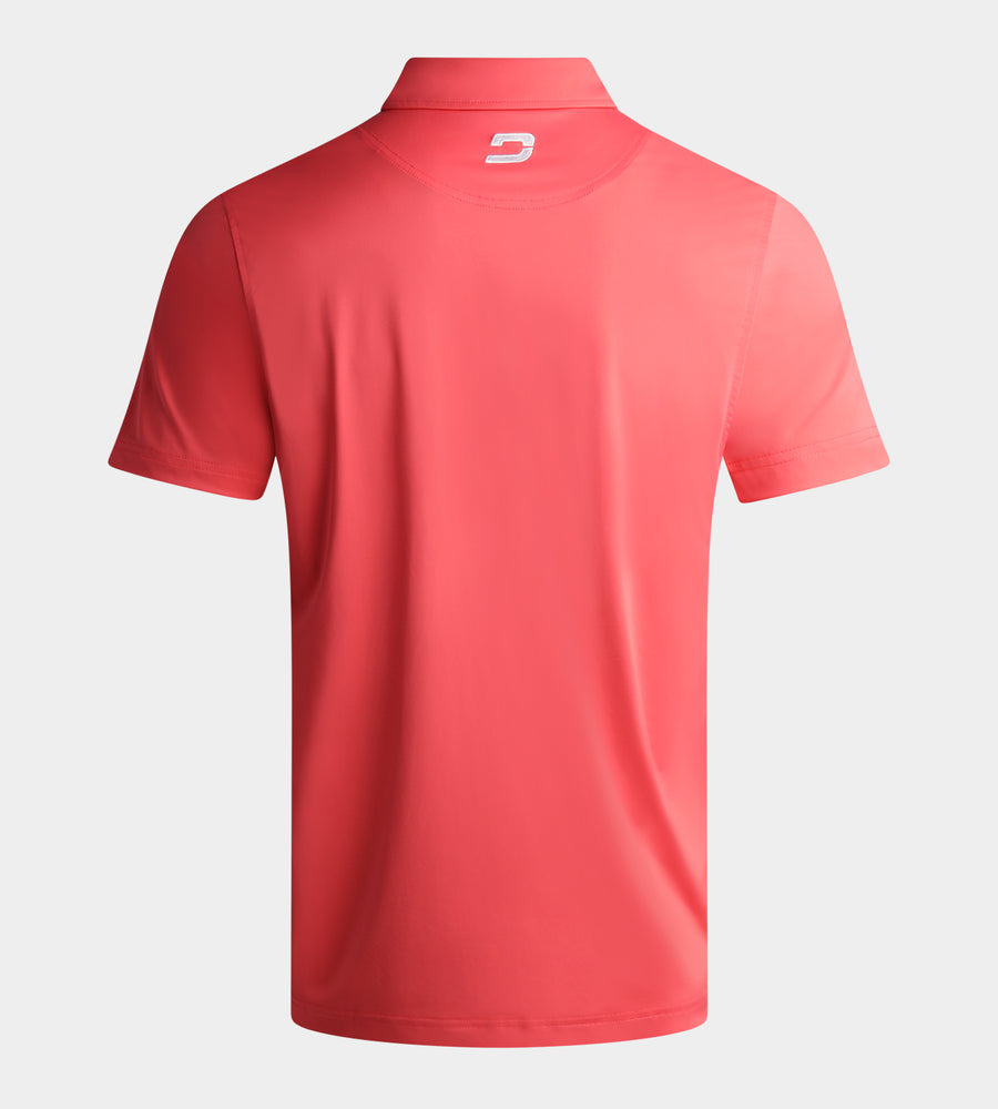 ELITE POLO - CORAL