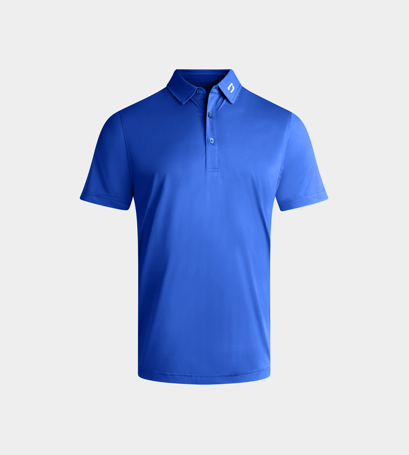 KIDS ELITE POLO - BLU
