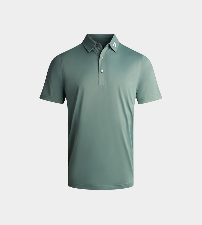 KIDS ELITE POLO - SAGE
