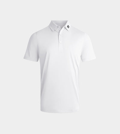 KIDS ELITE POLO - BLANC