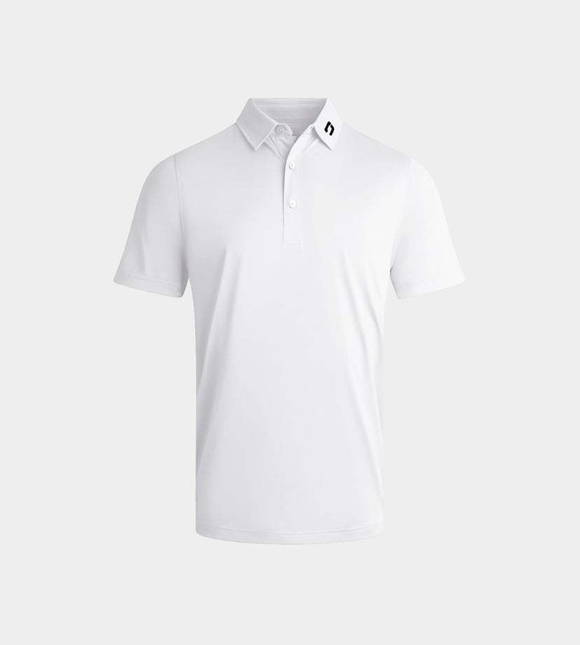 KIDS ELITE POLO - BIANCO